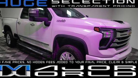CHEVROLET SILVERADO HD 2024 1GC4YREY5RF324522 image CHEVROLET SILVERADO HD 2024 1GC4YREY5RF324522 image